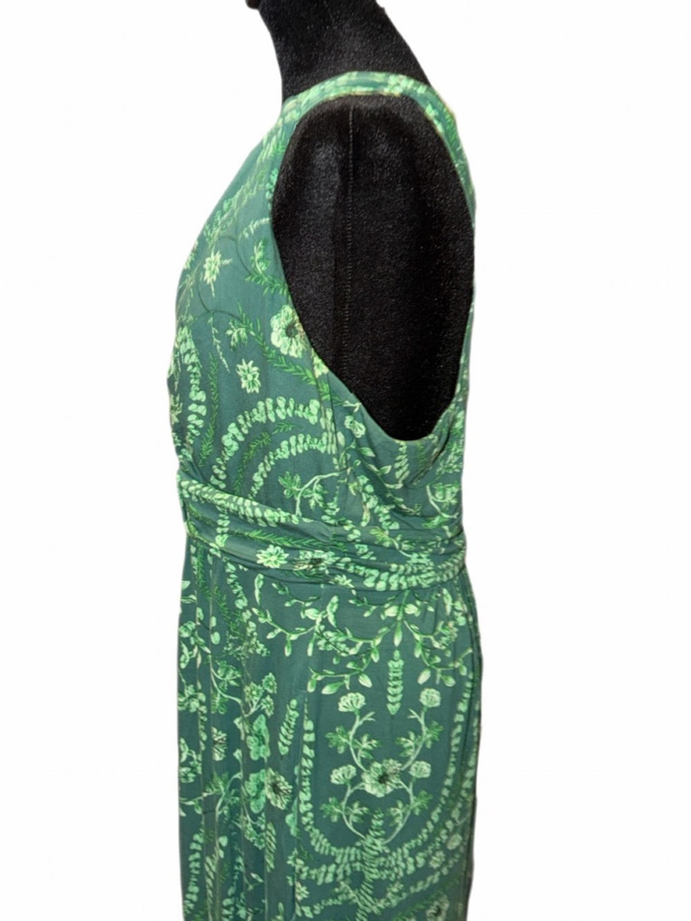 Womens Soma Maxi Tropical Print dress
w/ pockets Lined cups and strappy back xl - Picture 6 of 12
